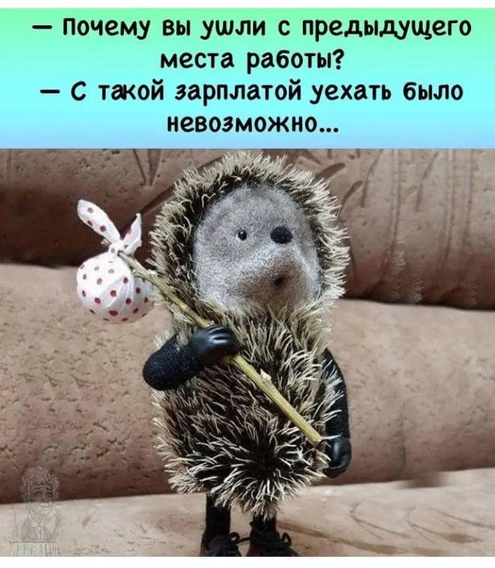 Почему вы ушли с предыдущего места работы?